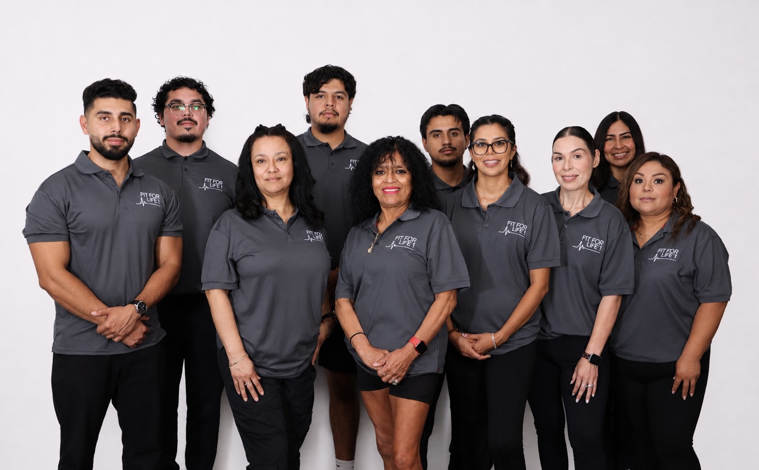 Fit For Life Paramount staff group