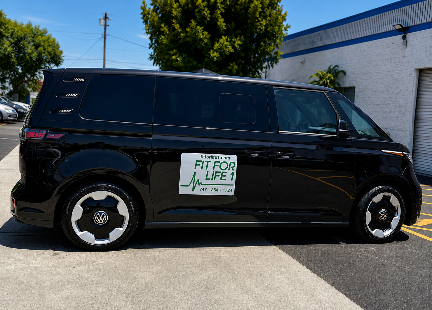 Fit For Life transportation van